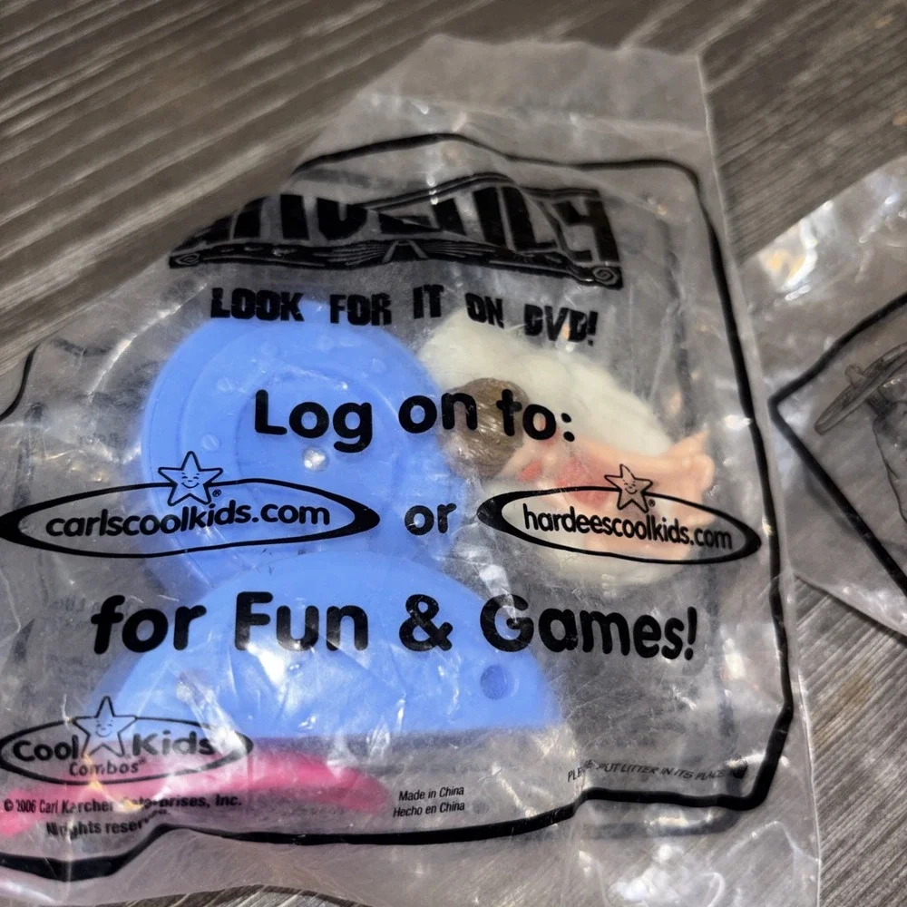 2006‎ Ant Bully Kids Meal Toys From Hardee's. Lot Of 2